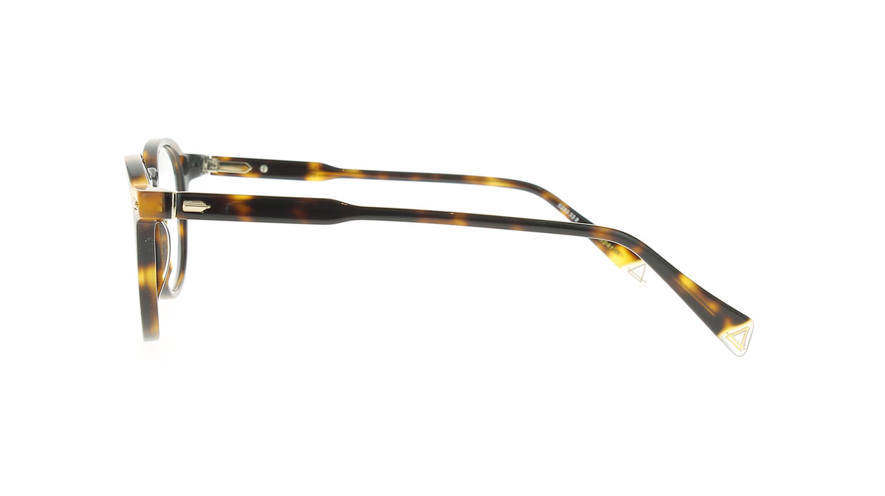 Paire de lunettes de vue Eleven-paris Epaa116 couleur brun - Côté droit - Doyle