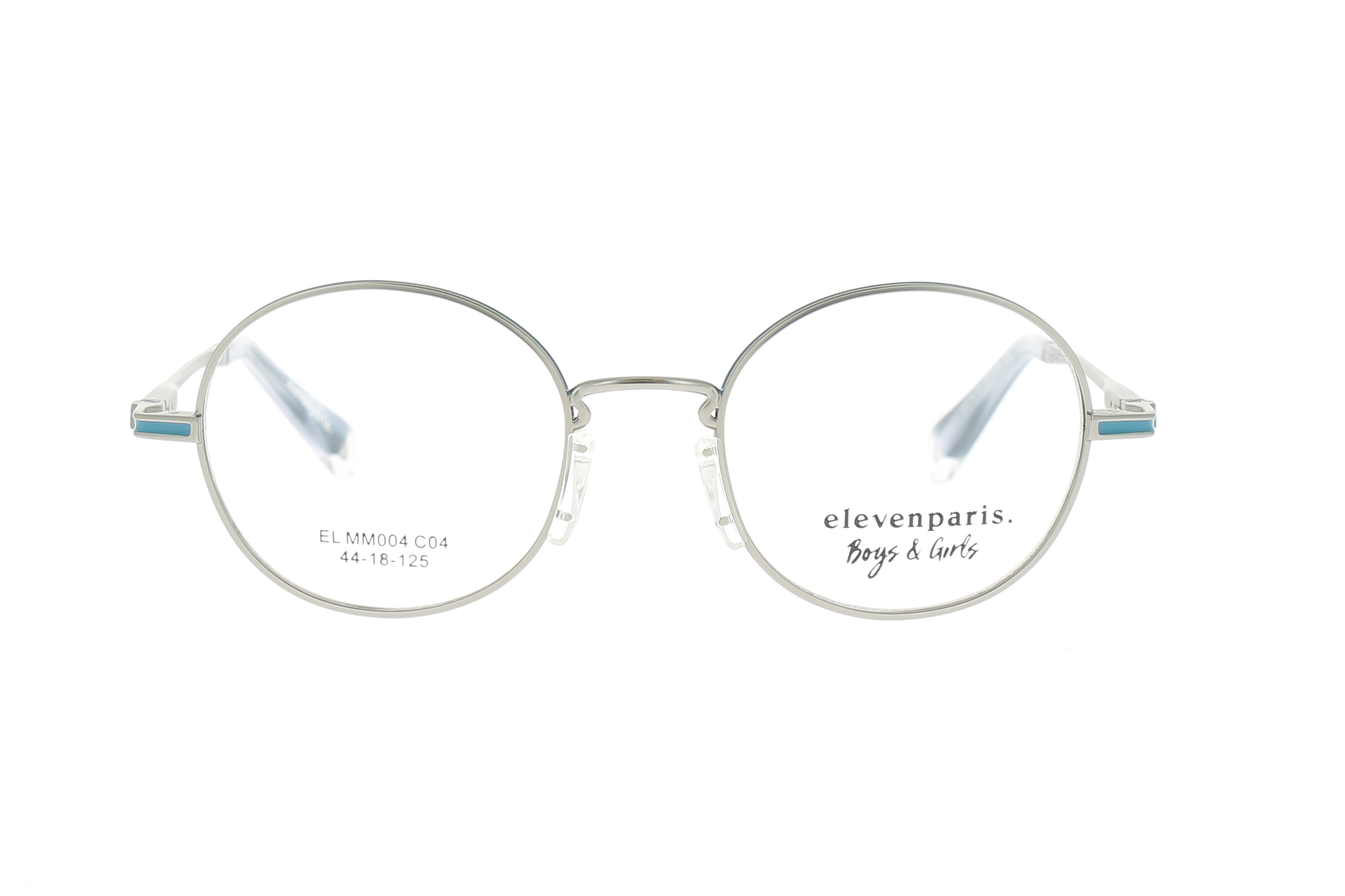 Paire de lunettes de vue Little-eleven-paris Elmm004 couleur bleu - Doyle