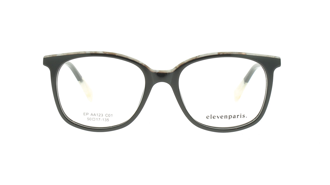 Paire de lunettes de vue Eleven-paris Epaa123 couleur noir - Doyle