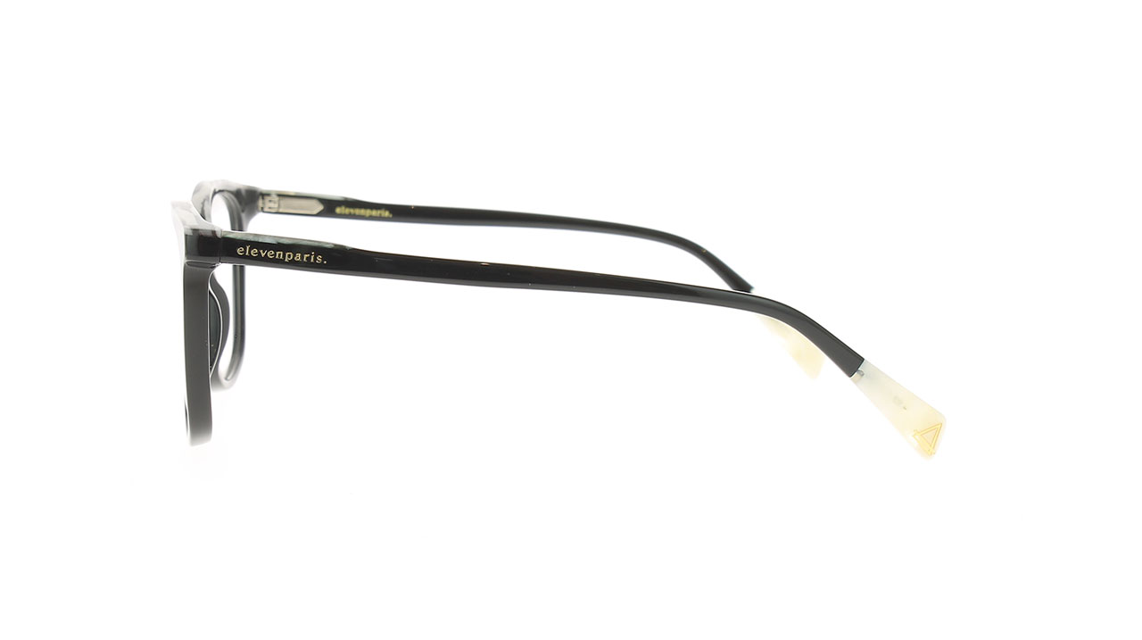 Paire de lunettes de vue Eleven-paris Epaa123 couleur noir - Côté droit - Doyle