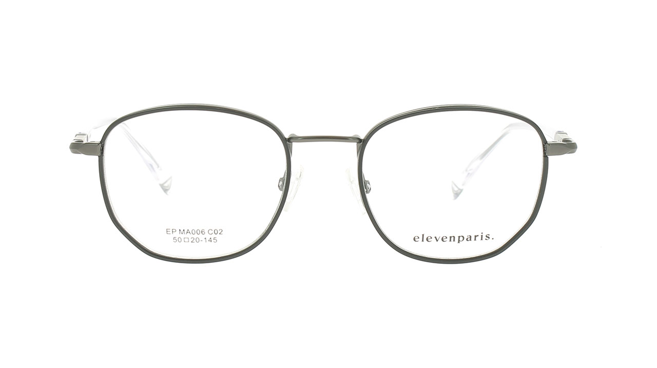 Paire de lunettes de vue Eleven-paris Epma006 couleur noir - Doyle