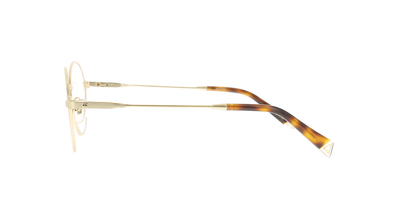 Paire de lunettes de vue Eleven-paris Epmm021 couleur or - Côté droit - Doyle