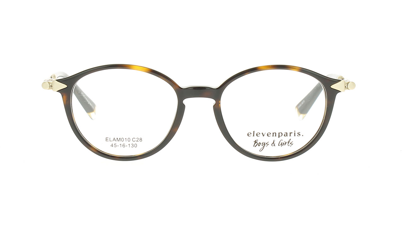 Paire de lunettes de vue Little-eleven-paris Elam010 couleur brun - Doyle