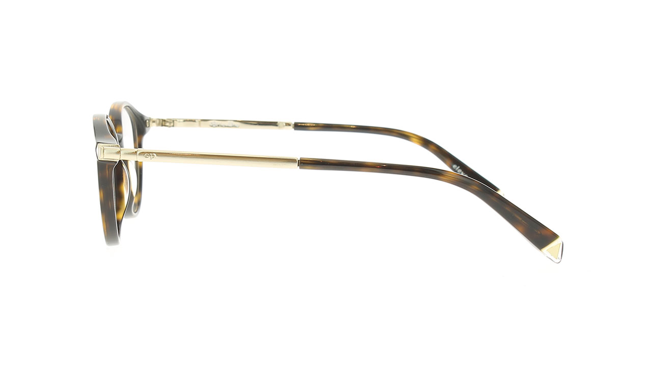 Paire de lunettes de vue Little-eleven-paris Elam010 couleur brun - Côté droit - Doyle