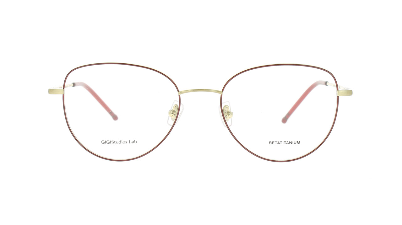 Paire de lunettes de vue Gigi-studios Astrid couleur or - Doyle