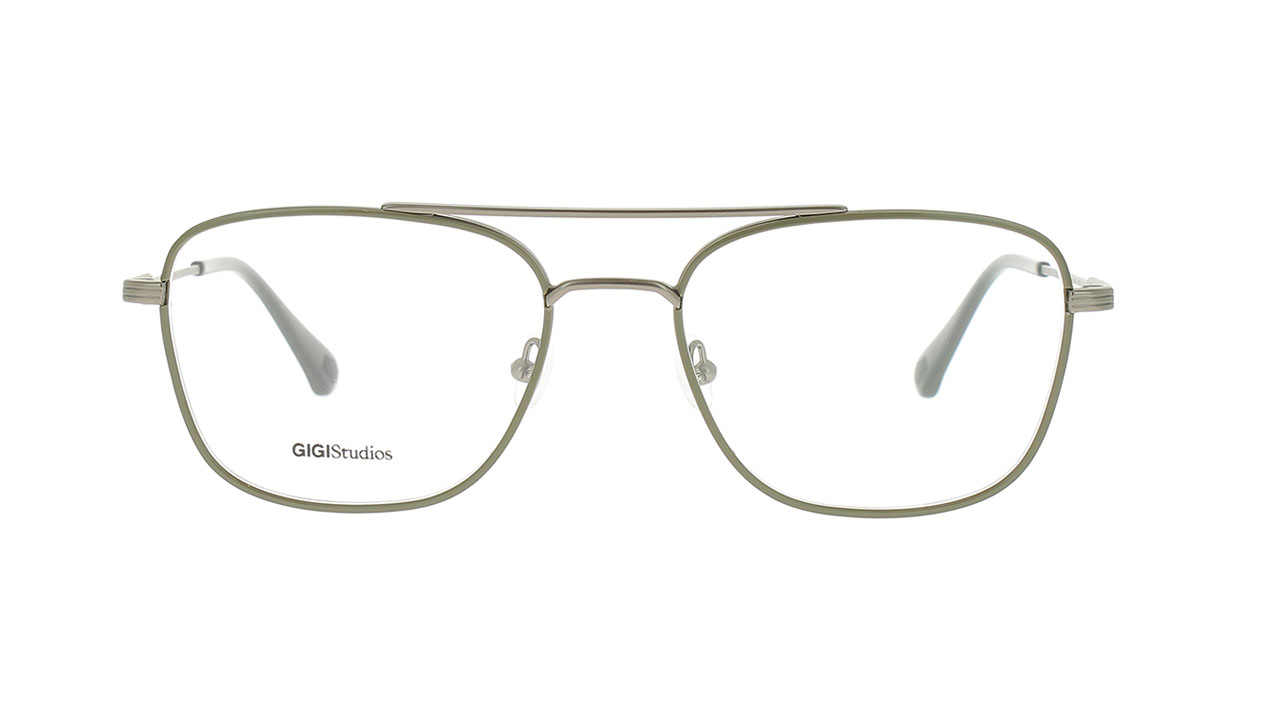Paire de lunettes de vue Gigi-studios Basquiat couleur gris - Doyle