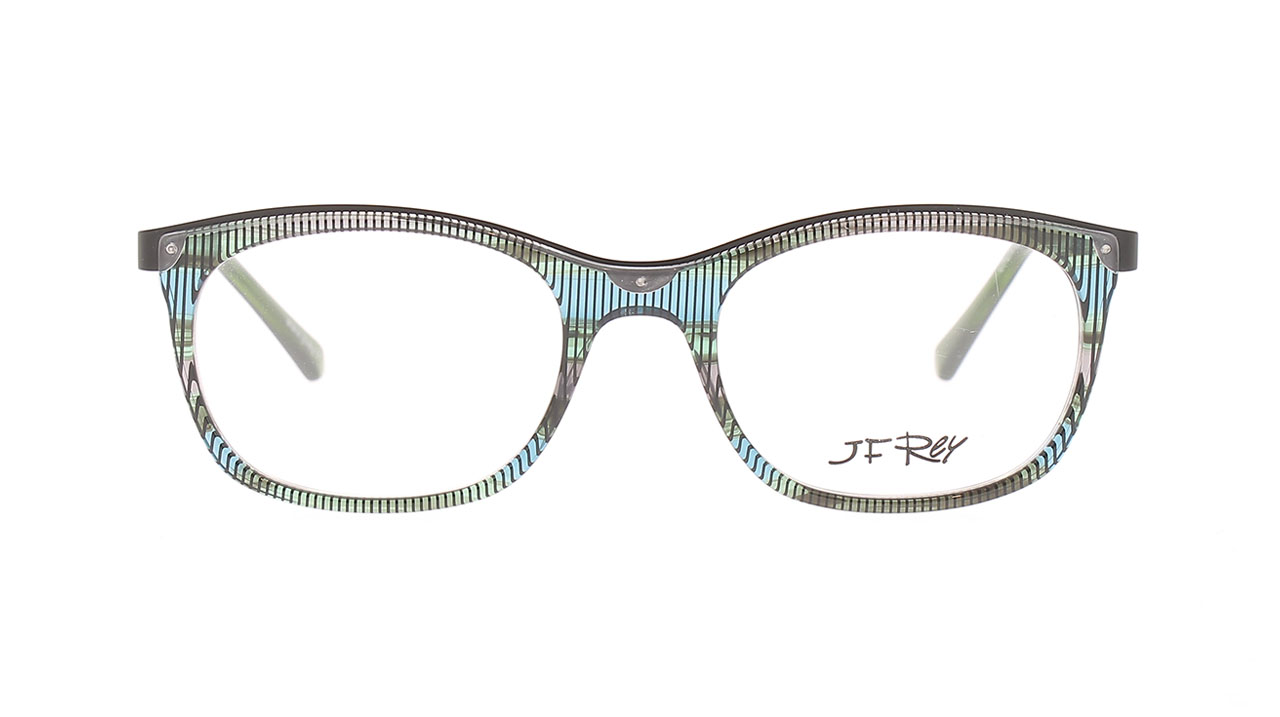Paire de lunettes de vue Jf-rey Churros couleur vert - Doyle