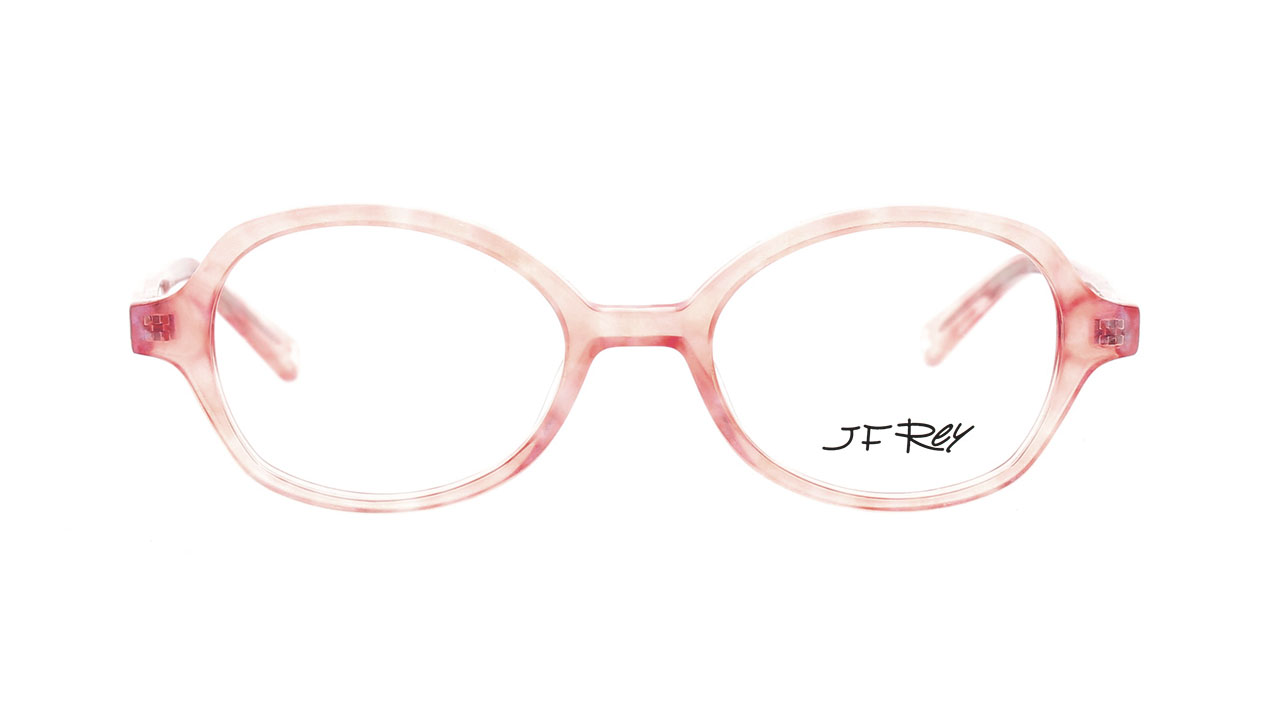 Paire de lunettes de vue Jf-rey Dance couleur pêche cristal - Doyle
