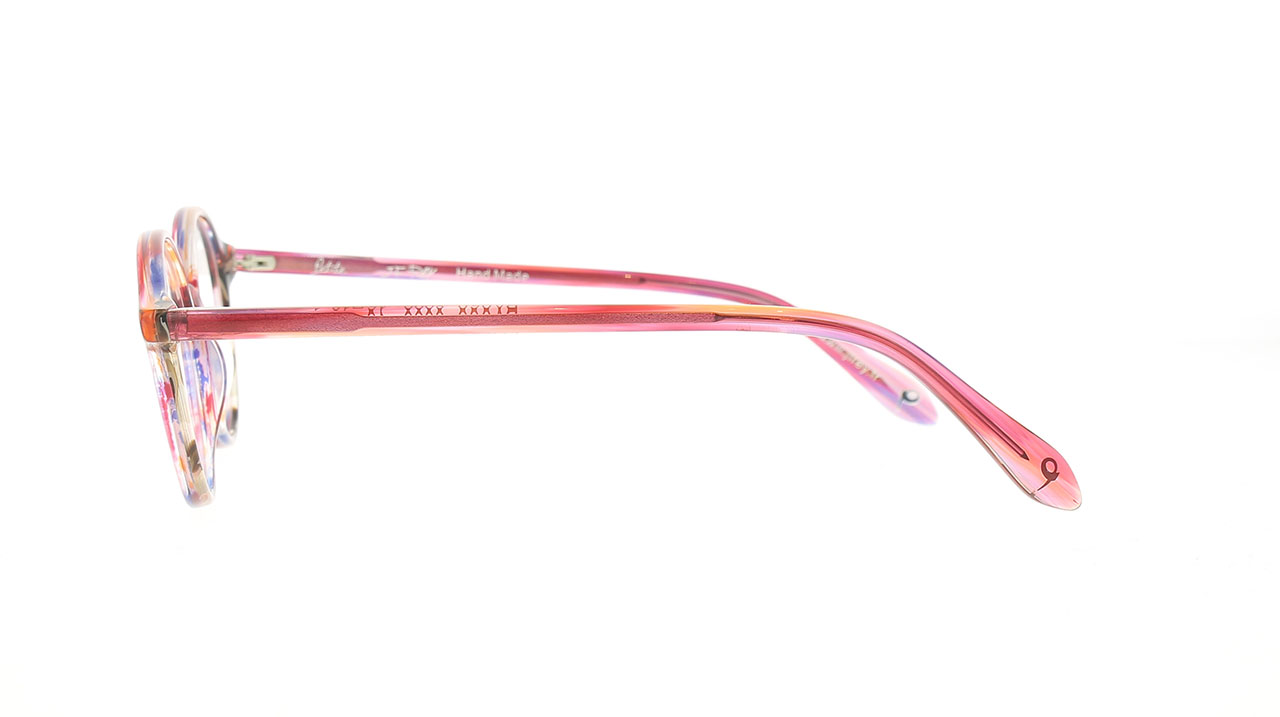 Paire de lunettes de vue Jf-rey-petite Pa069 couleur rose - Côté droit - Doyle
