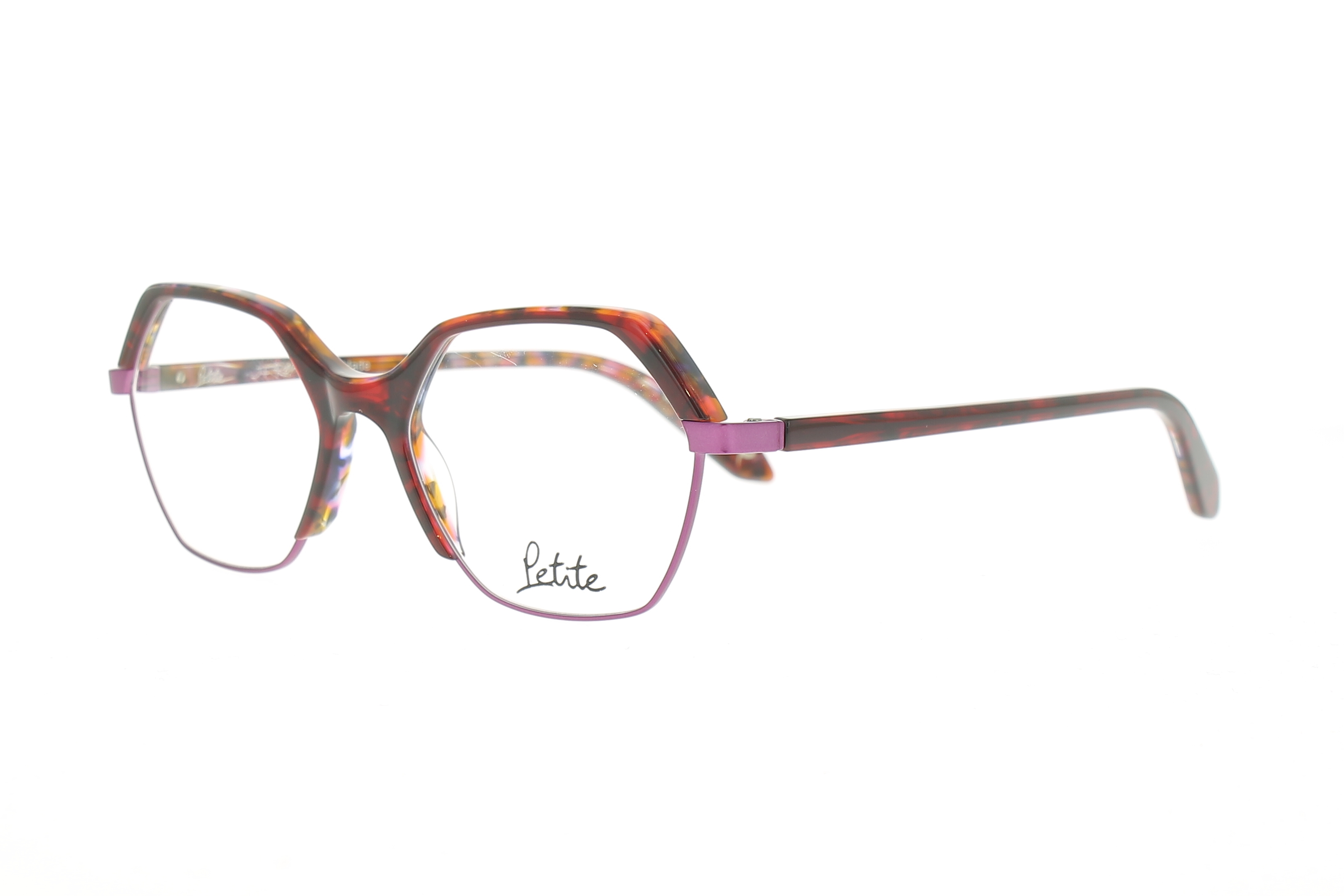 Glasses Jf-rey-petite Pa073, red colour - Doyle