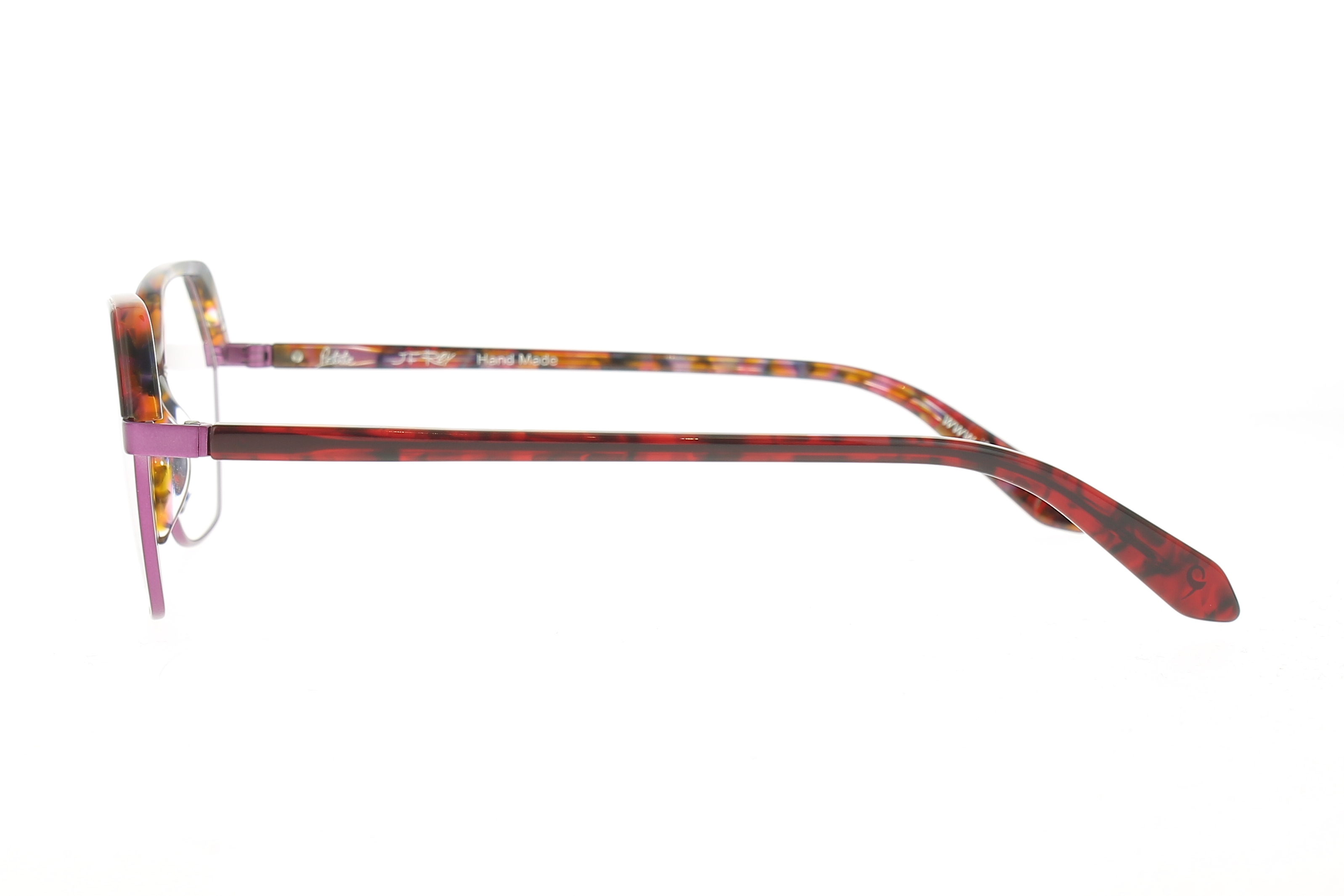 Glasses Jf-rey-petite Pa073, red colour - Doyle