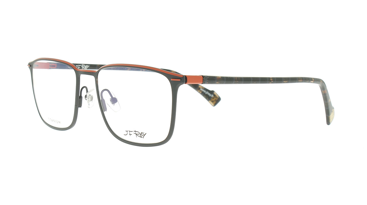 Paire de lunettes de vue Jf-rey Jf2904 couleur noir - Côté à angle - Doyle