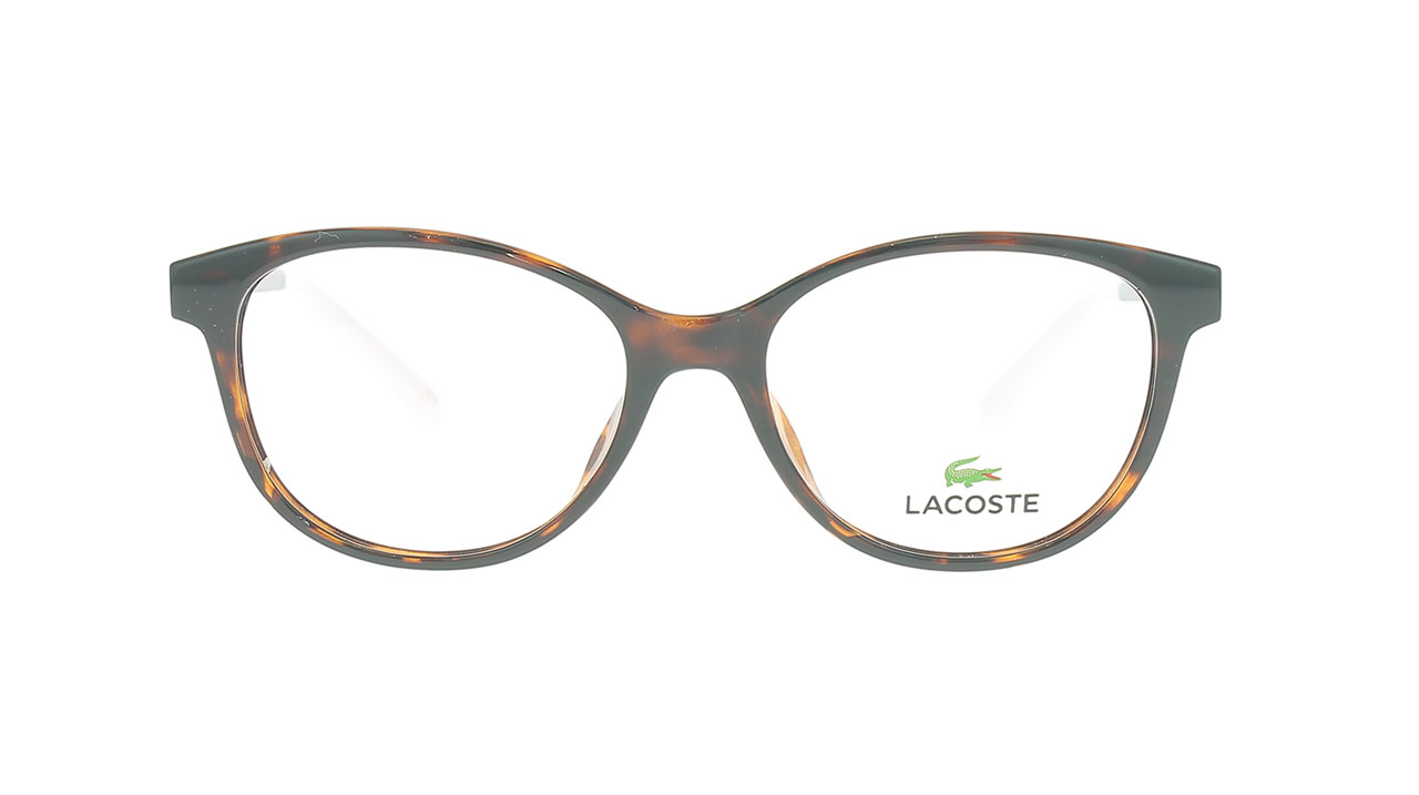 Paire de lunettes de vue Lacoste-junior L3636 couleur brun - Doyle