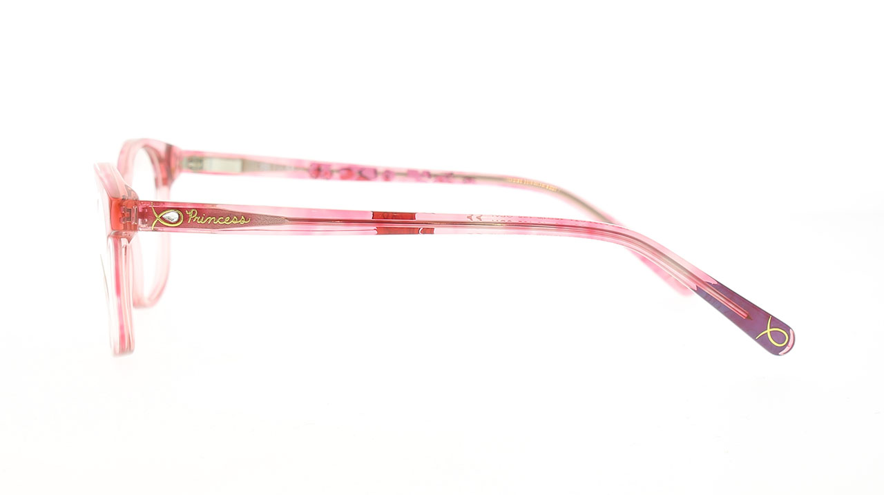 Paire de lunettes de vue Opal-enfant Dpaa131 couleur rose - Côté droit - Doyle