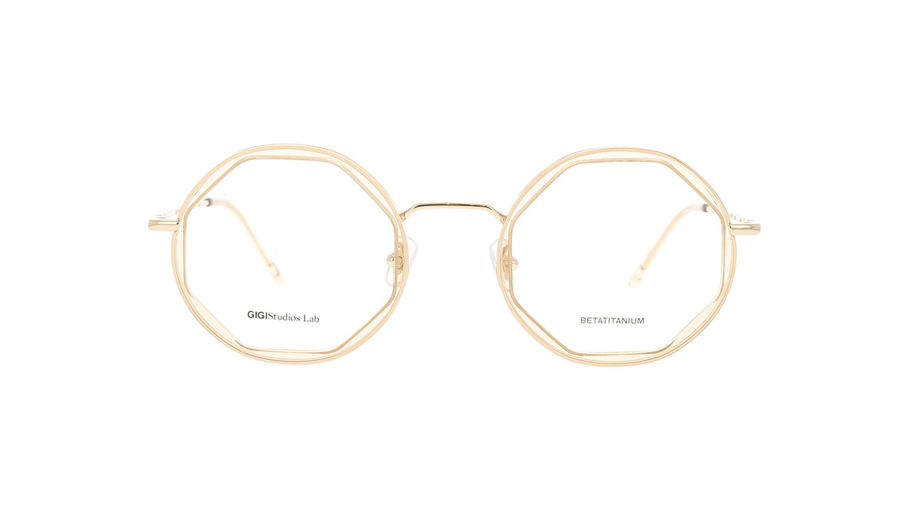Glasses Gigi-studios India, gold colour - Doyle