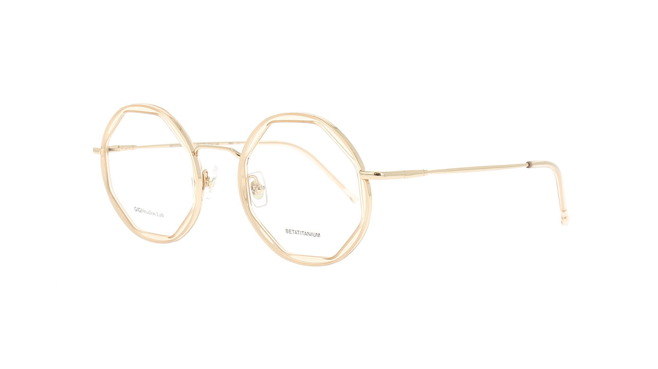 Glasses Gigi-studios India, gold colour - Doyle