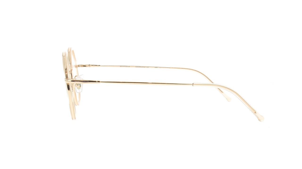 Glasses Gigi-studios India, gold colour - Doyle
