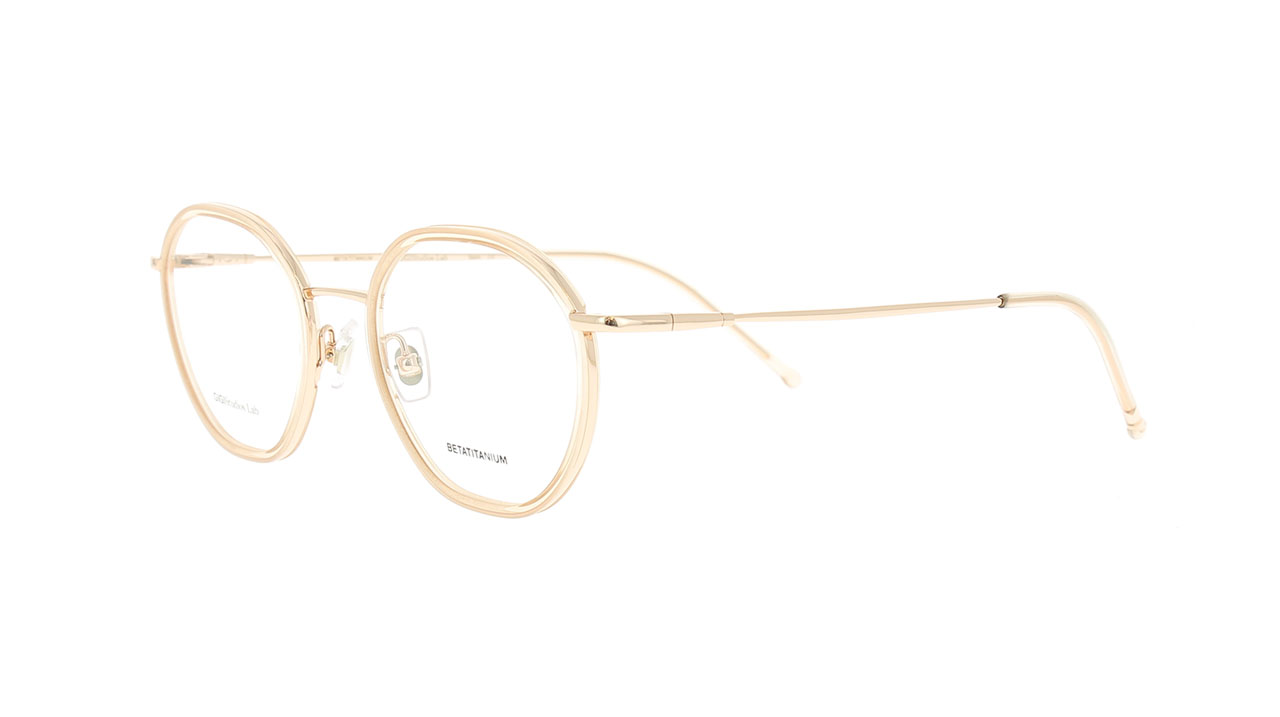 Glasses Gigi-studios India, rose gold colour - Doyle