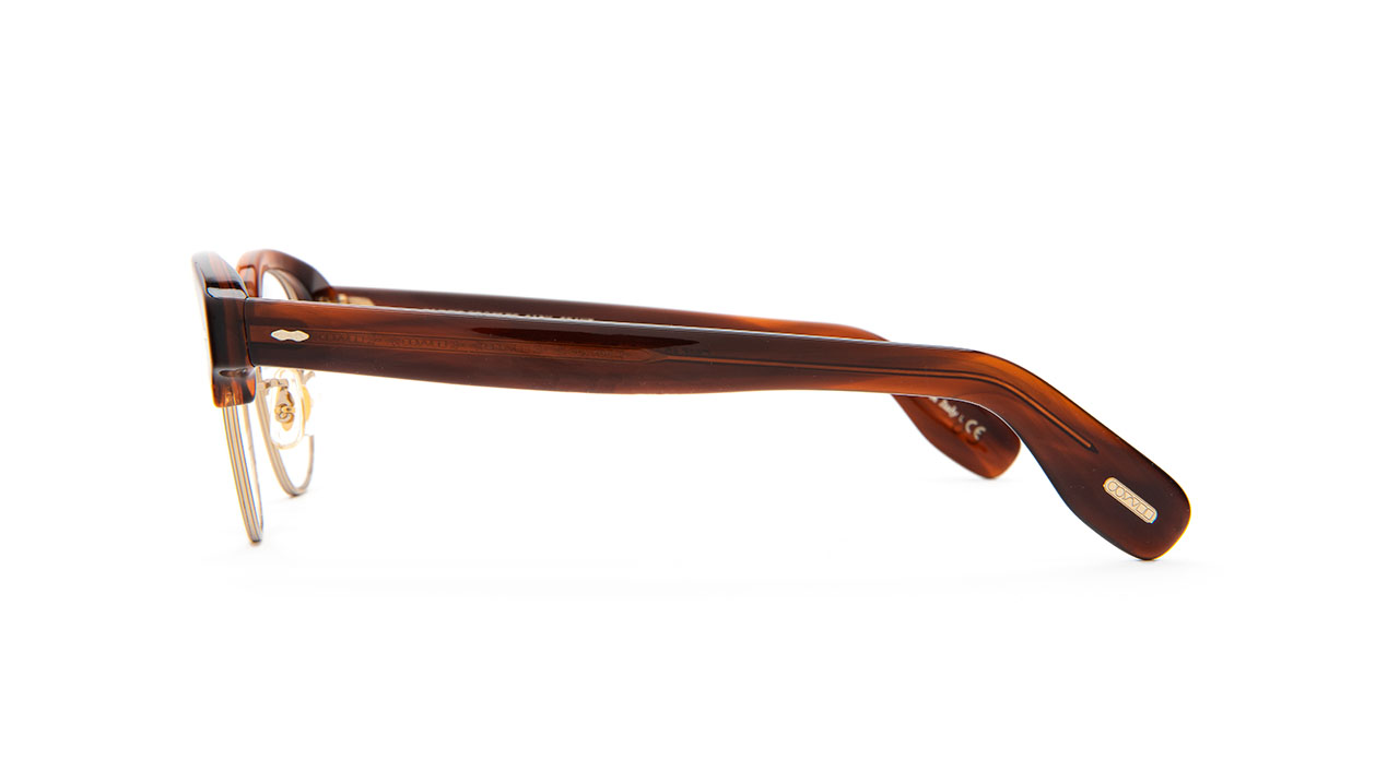 Paire de lunettes de vue Oliver-peoples Cary grant 2 ov5436 couleur brun - Côté droit - Doyle