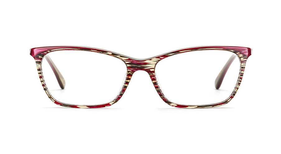 Paire de lunettes de vue Etnia-barcelona Nimes 20 couleur rouge - Doyle