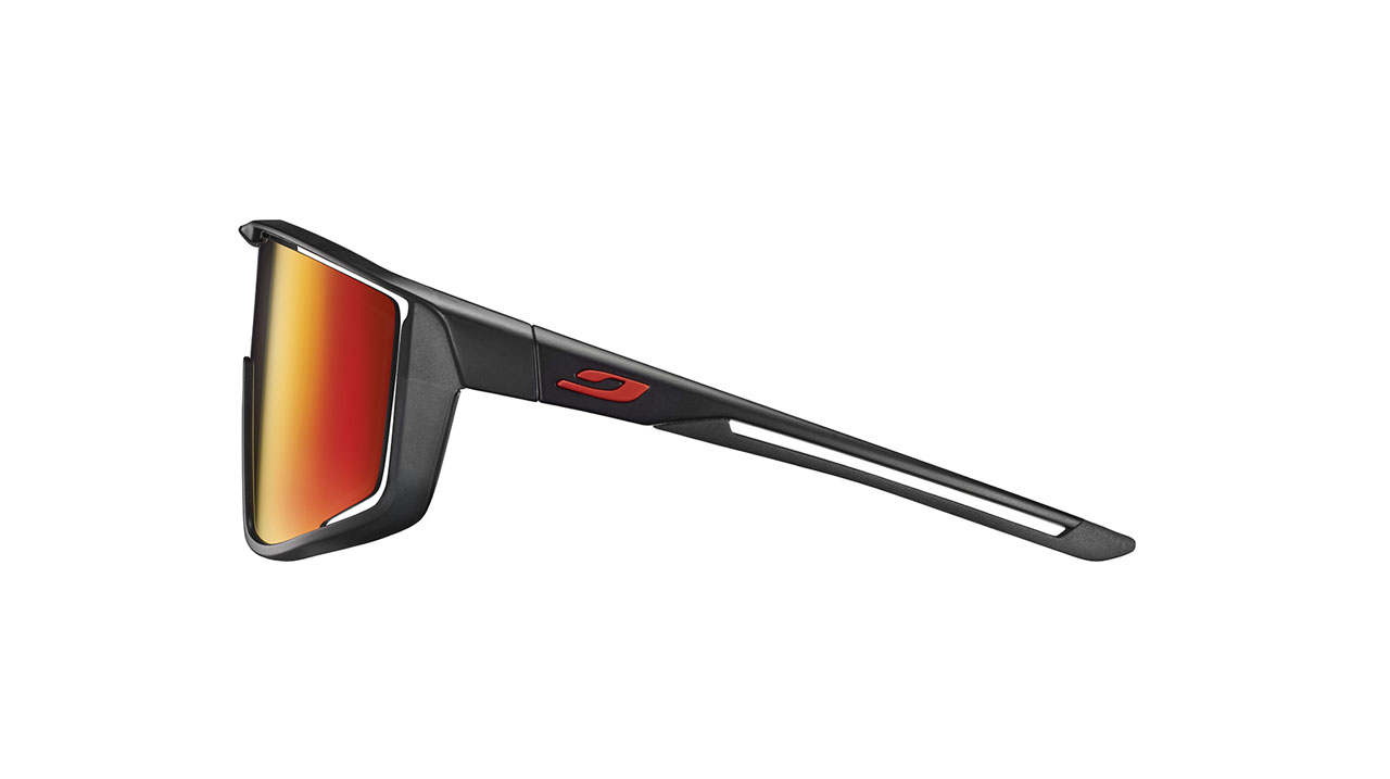 Paire de lunettes de soleil Julbo Js531 fury couleur noir - Côté droit - Doyle