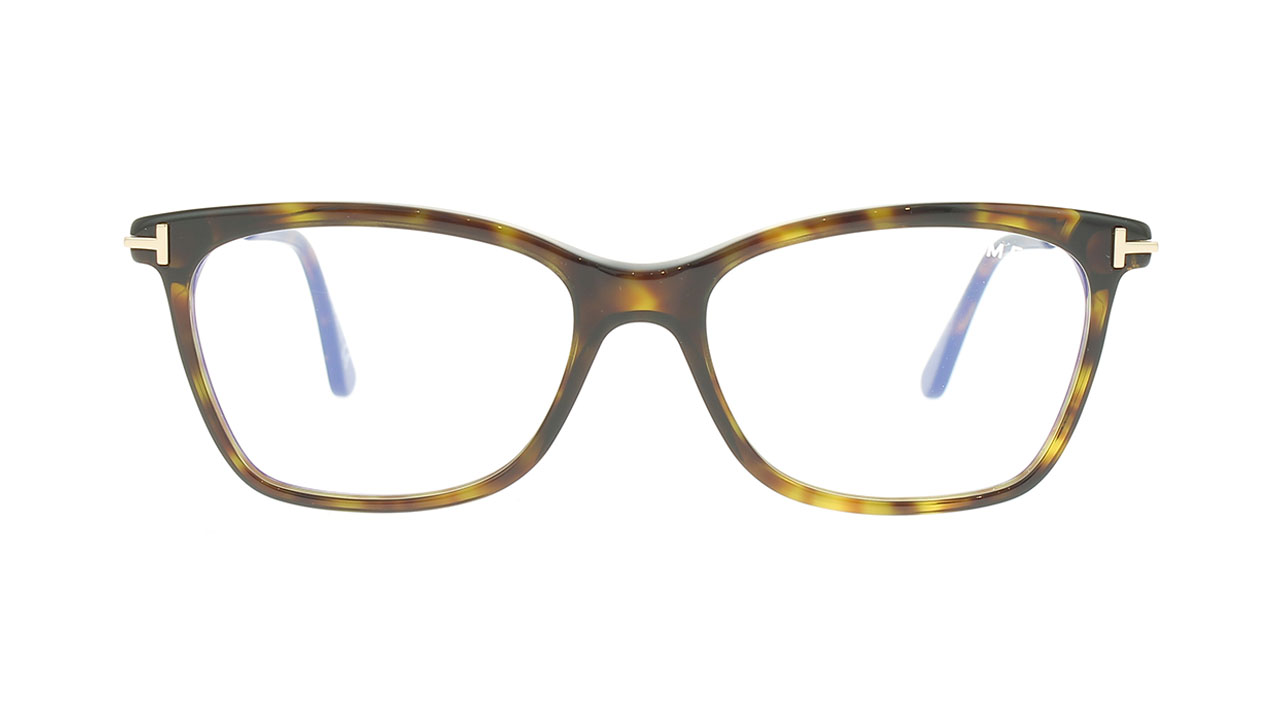 Paire de lunettes de vue Tom-ford Tf5712-b couleur brun - Doyle