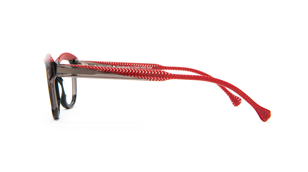 Paire de lunettes de vue Res-rei Carat couleur noir - Côté droit - Doyle
