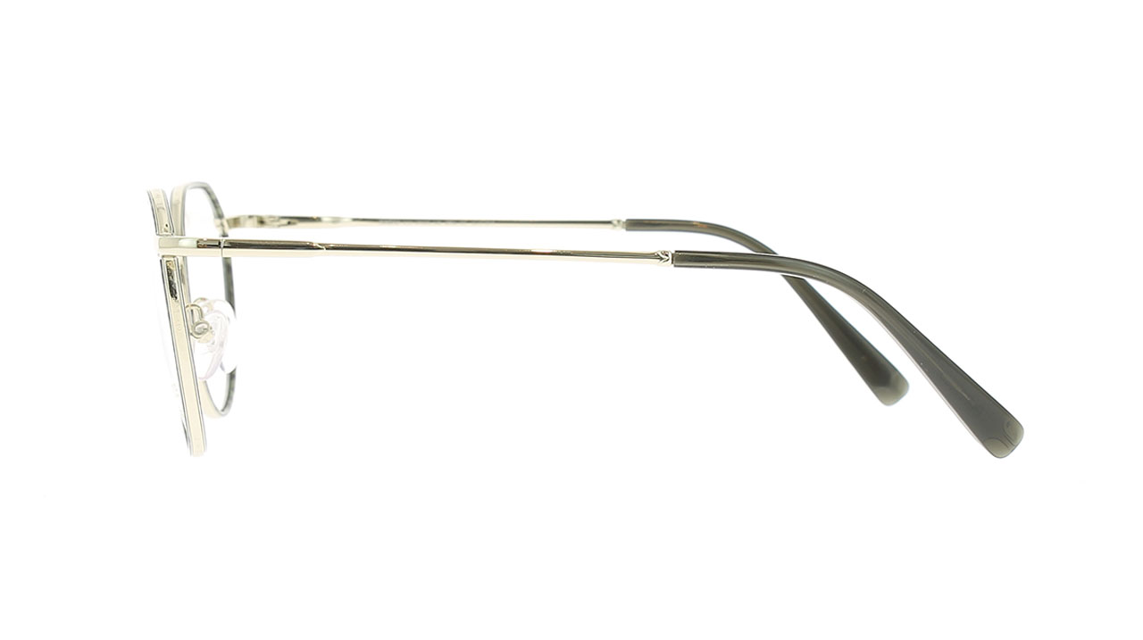 Paire de lunettes de vue Berenice Sixtine couleur gris - Côté droit - Doyle