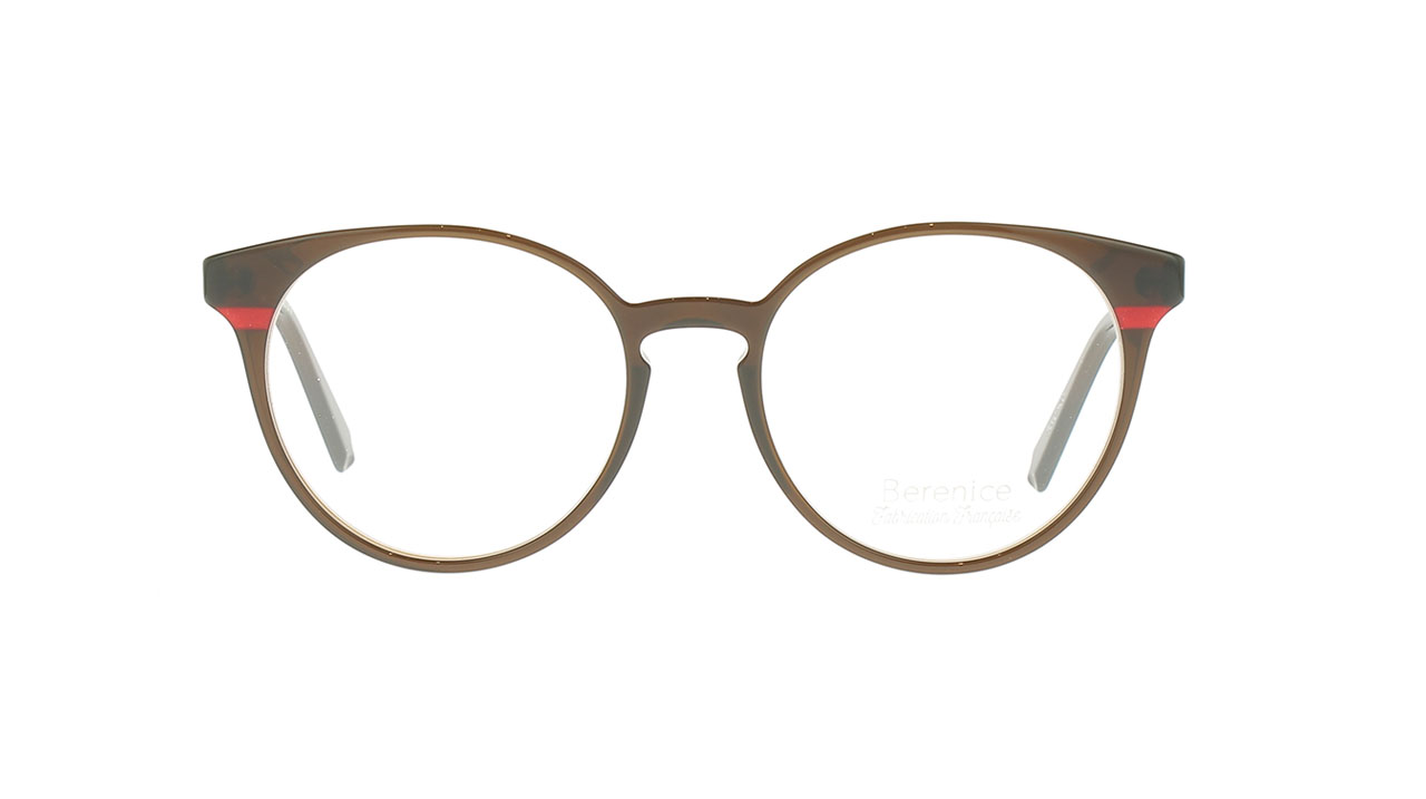 Glasses Berenice Stephanie, brown colour - Doyle