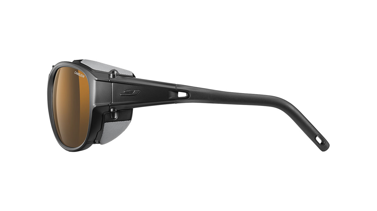 Paire de lunettes de soleil Julbo Js497 explorer 2.0 couleur noir - Côté droit - Doyle