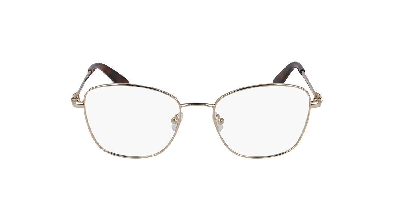 Paire de lunettes de vue Longchamp Lo2133 couleur or - Doyle