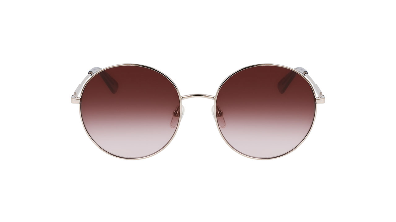 Sunglasses Longchamp Lo143s, rose gold colour - Doyle