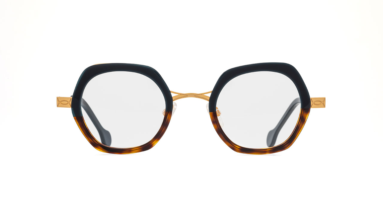 Paire de lunettes de vue Anne-et-valentin Dessin 4 couleur bleu - Doyle