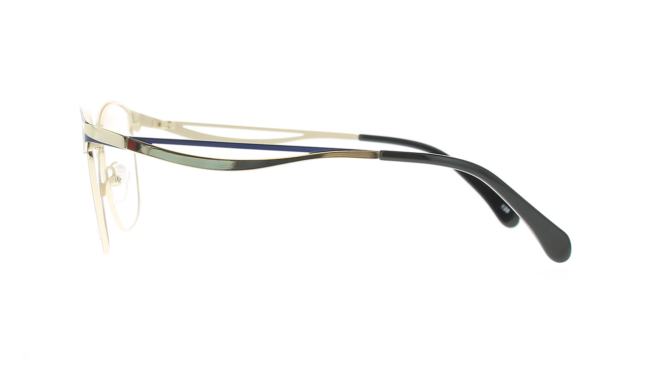 Paire de lunettes de vue Chouchous 2476 couleur marine - Côté droit - Doyle