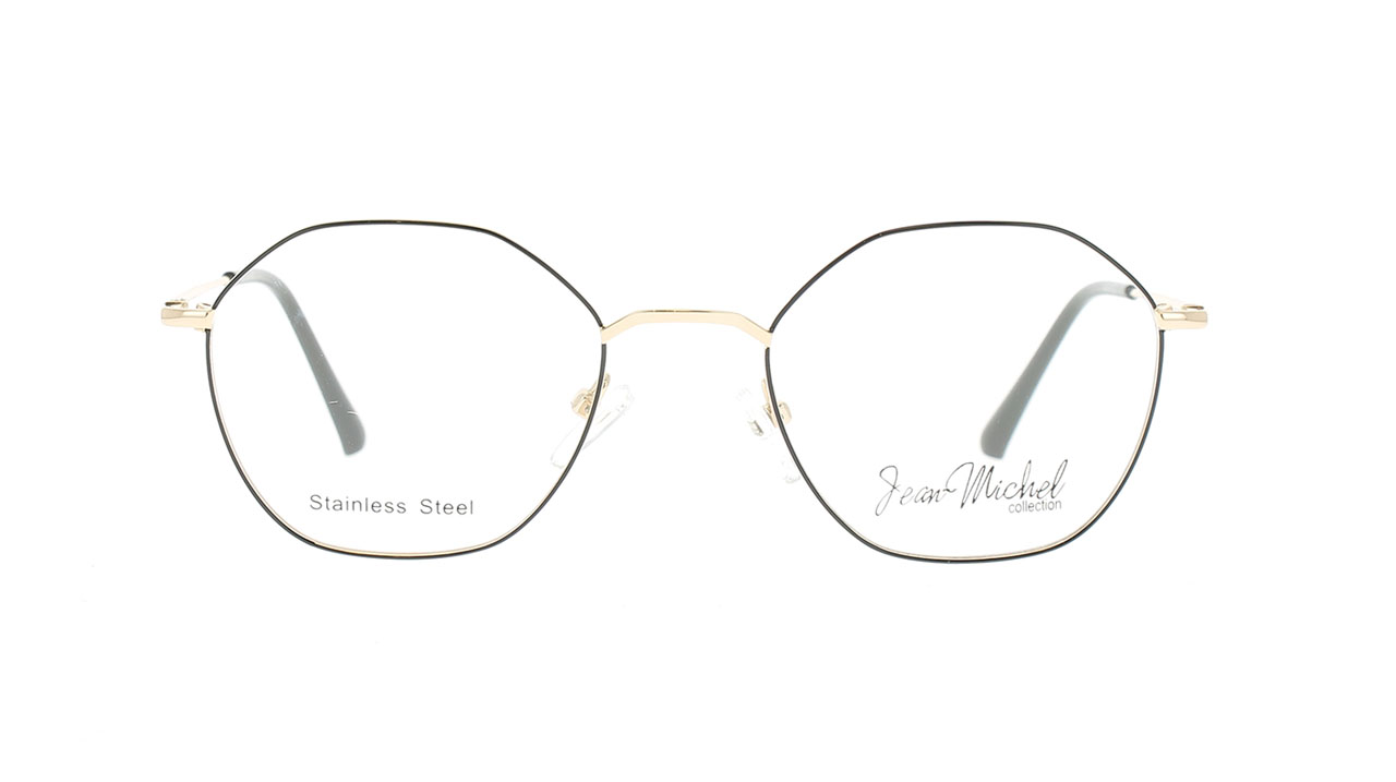 Paire de lunettes de vue Chouchous 2484 couleur or rose - Doyle