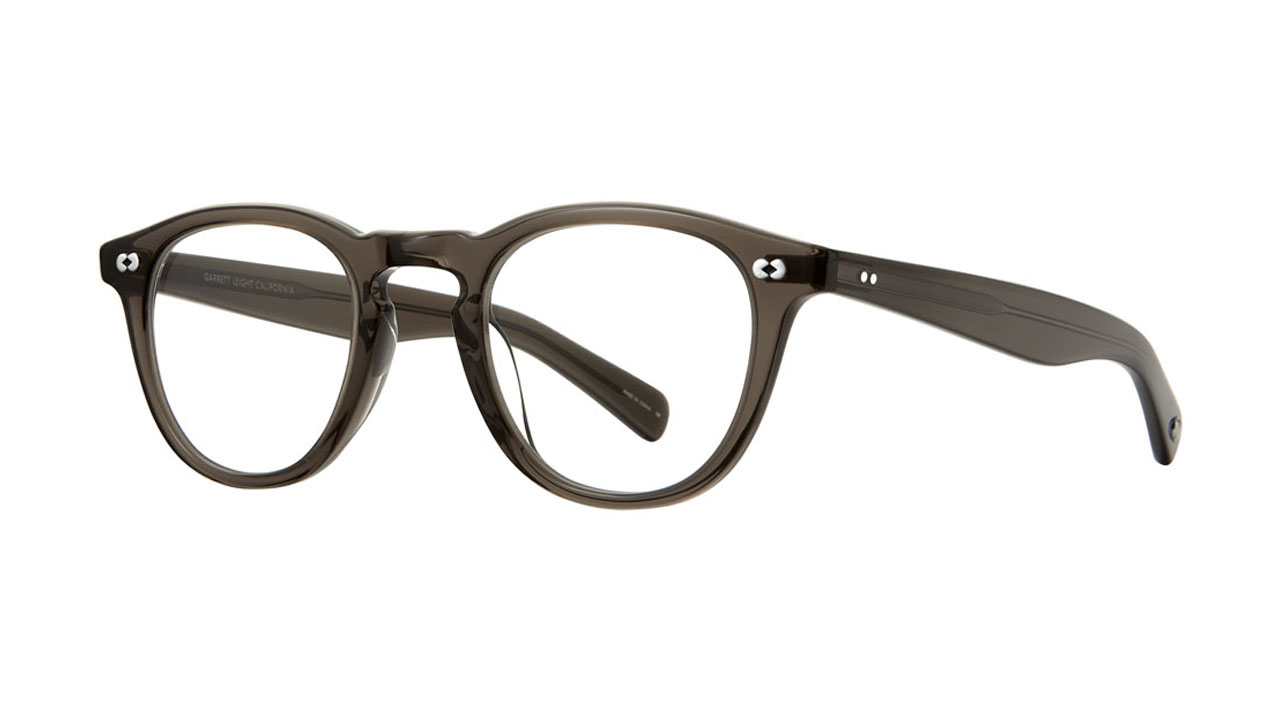 Glasses Garrett-leight Hampton x, black colour - Doyle