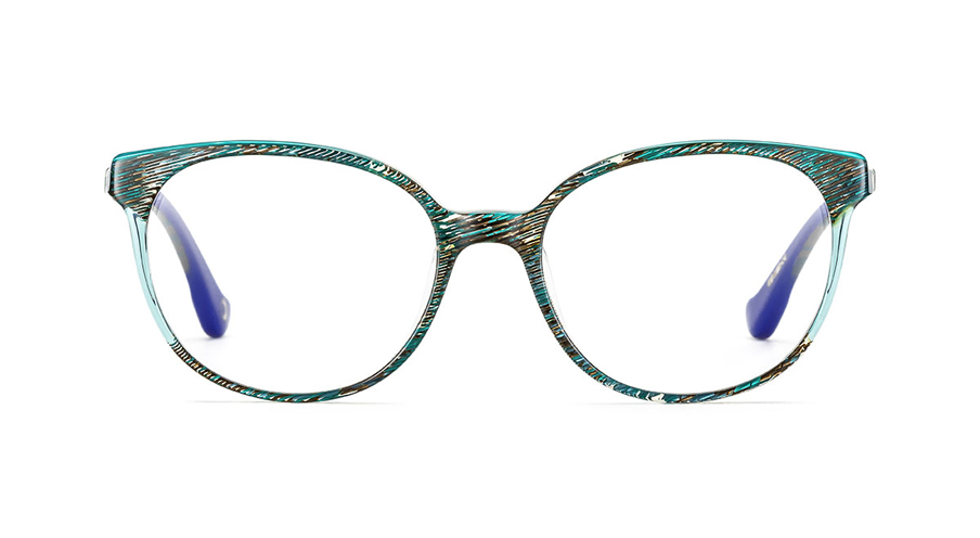 Paire de lunettes de vue Etnia-barcelona Hannah bay couleur turquoise - Doyle