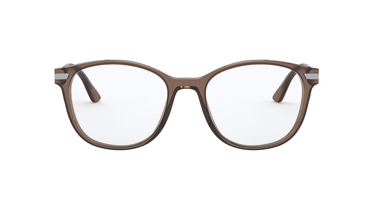 Glasses Prada Pr02w, brown colour - Doyle