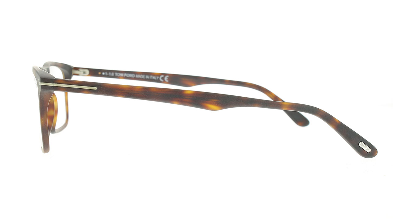 Paire de lunettes de vue Tom-ford Tf5681-b couleur brun - Côté droit - Doyle