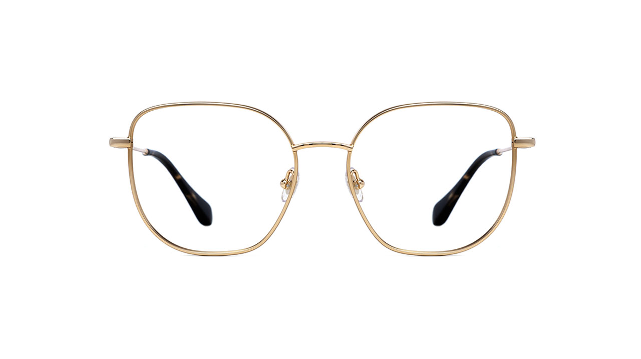 Paire de lunettes de vue Gigi-studios Luzia couleur or - Doyle