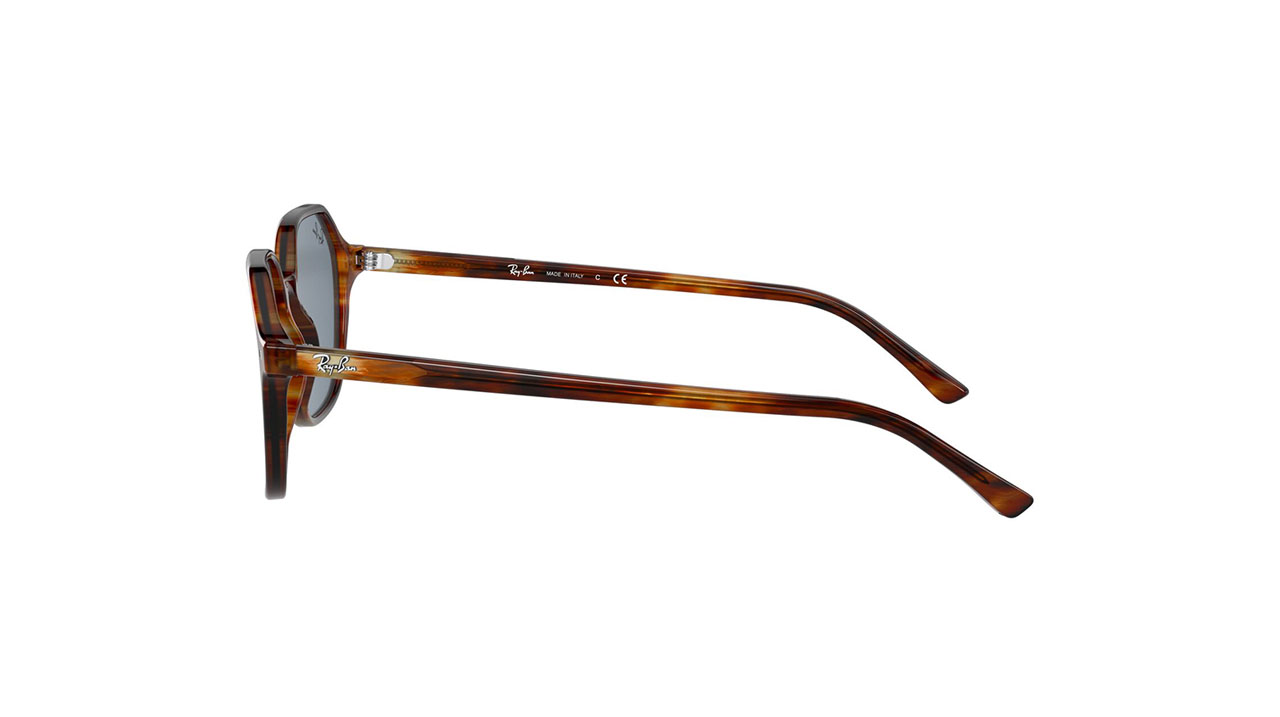 Paire de lunettes de soleil Ray-ban Rb2194 couleur brun - Côté droit - Doyle