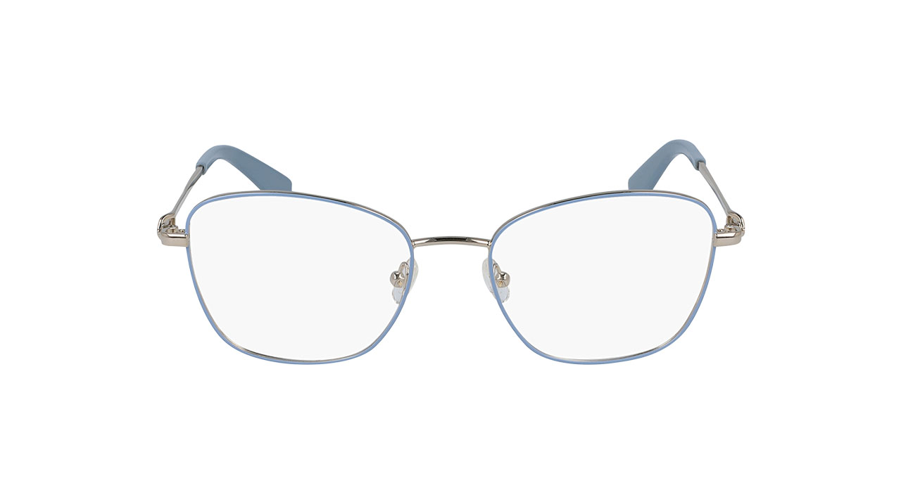 Paire de lunettes de vue Longchamp Lo2133 couleur bleu - Doyle