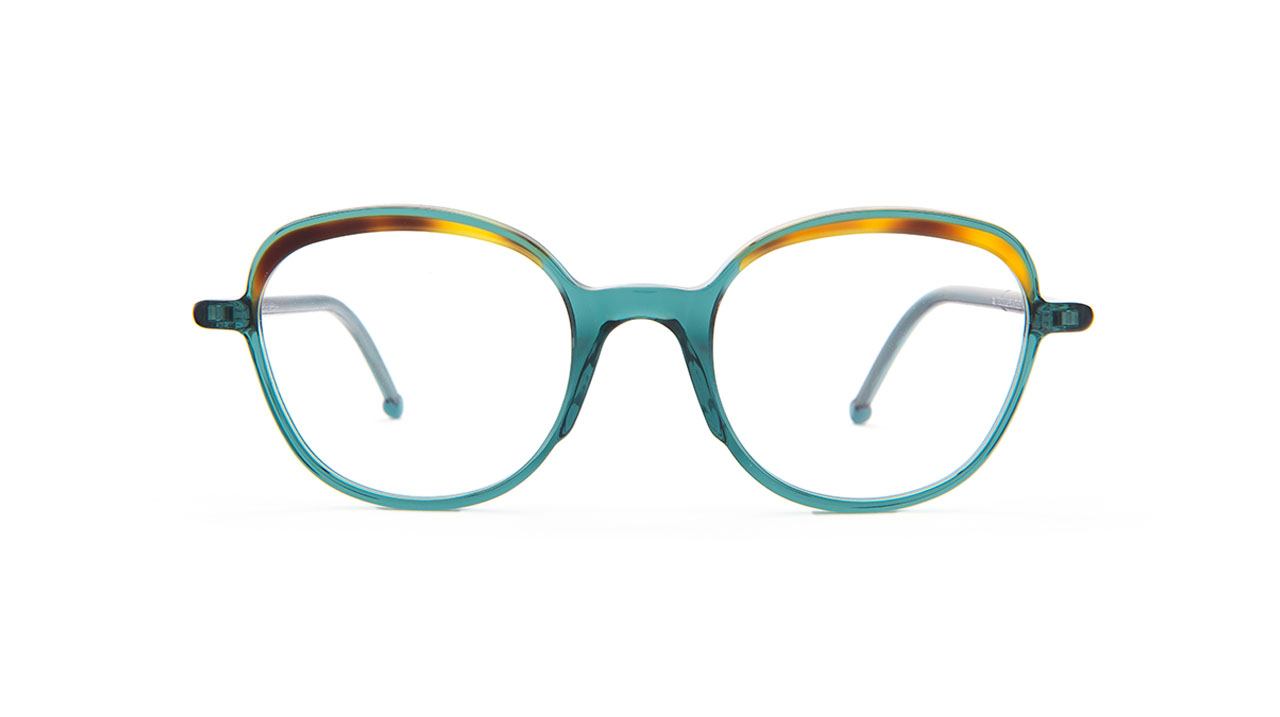 Paire de lunettes de vue Res-rei Tequila sunrise couleur turquoise - Doyle