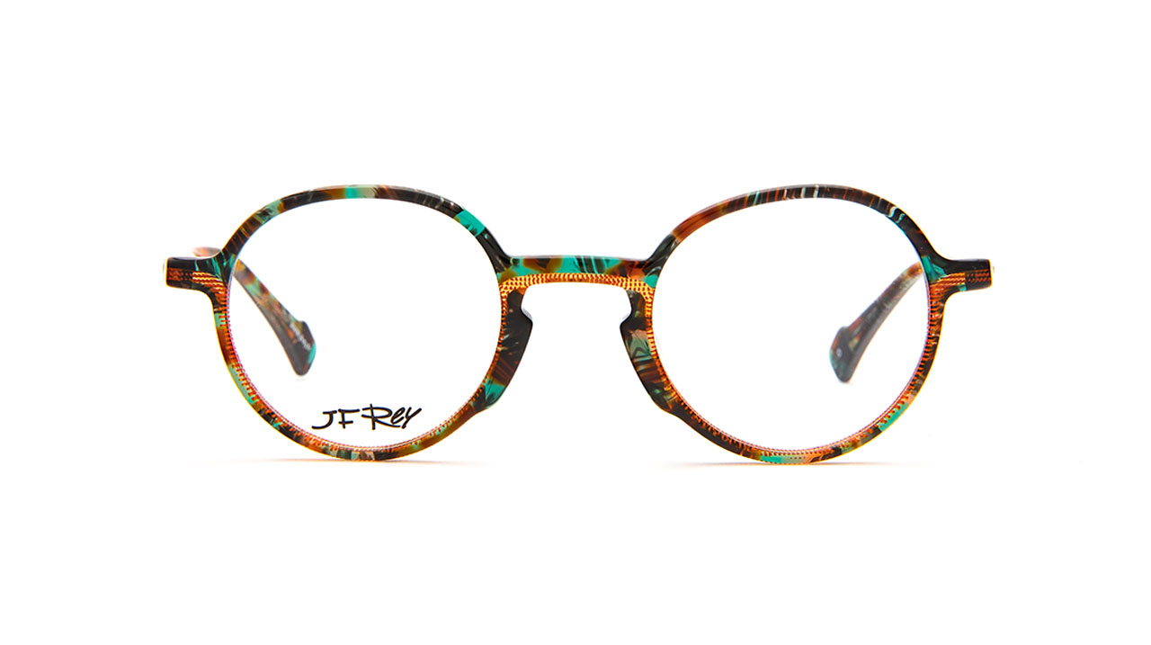 Paire de lunettes de vue Jf-rey Jf1498 couleur orange - Doyle