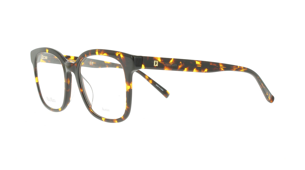 Paire de lunettes de vue Chouchous Mm1351 couleur brun - Côté à angle - Doyle