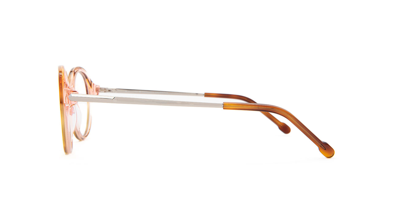Paire de lunettes de vue Res-rei Anise couleur rose - Côté droit - Doyle