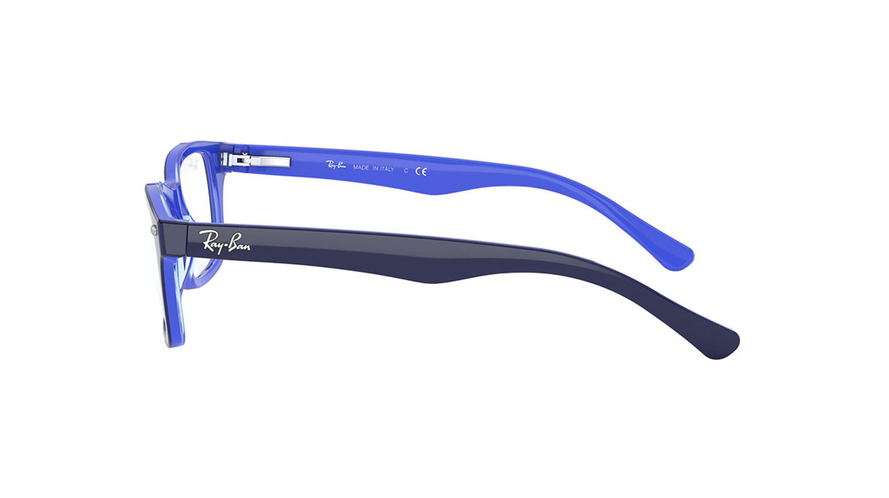 Paire de lunettes de vue Ray-ban Ry1531 couleur marine - Côté droit - Doyle
