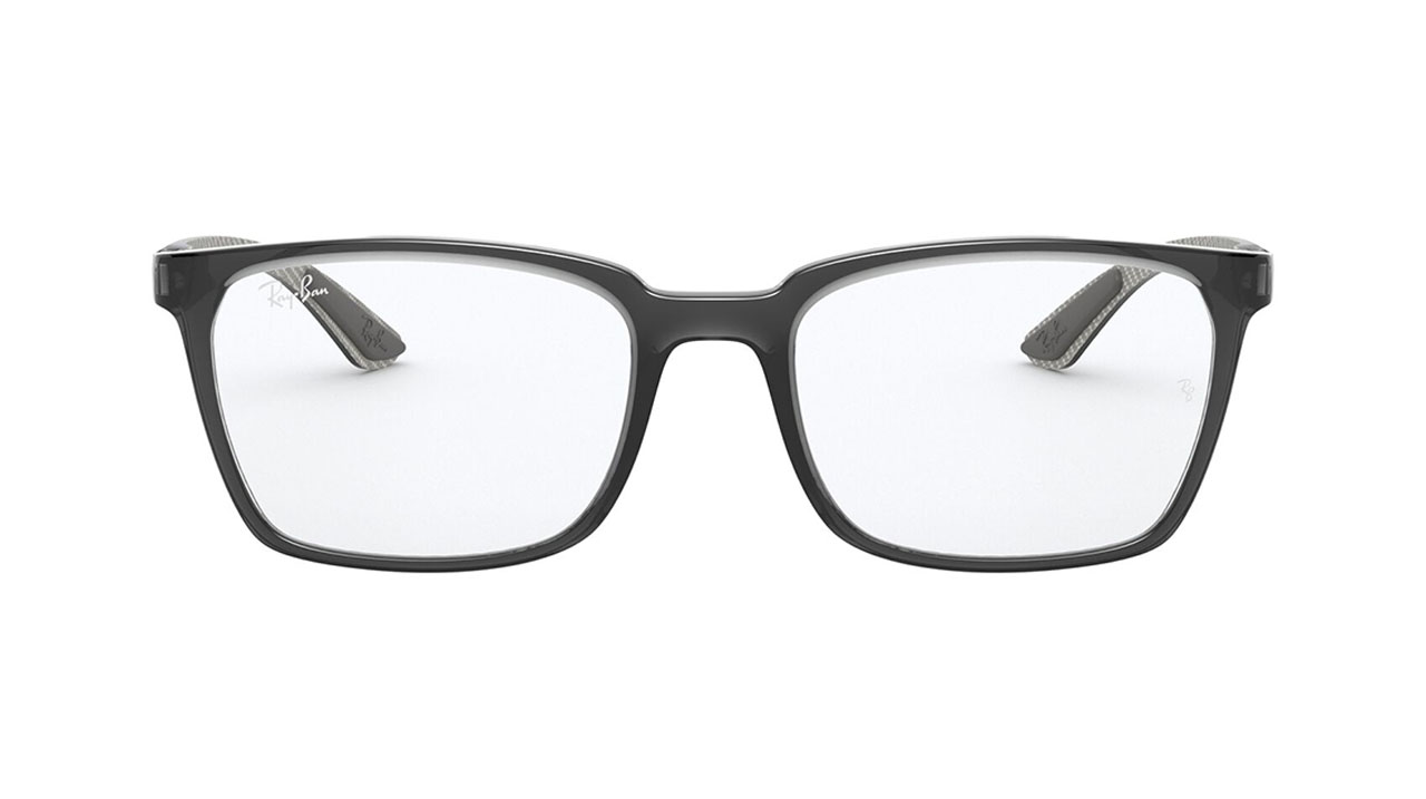 Paire de lunettes de vue Ray-ban Rx8906 couleur gris - Doyle