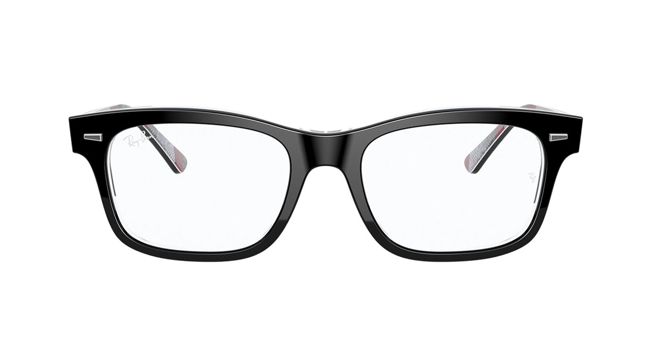 Paire de lunettes de vue Ray-ban Rx5383 couleur noir - Doyle