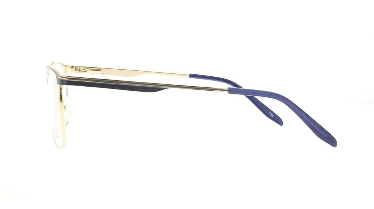 Paire de lunettes de vue Chouchous 2501 couleur marine - Côté droit - Doyle